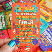 Load image into Gallery viewer, "I AM" Affirmation Cards