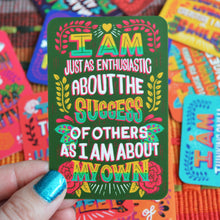 Load image into Gallery viewer, "I AM" Affirmation Cards