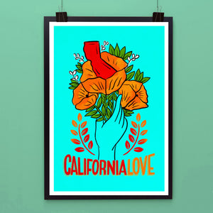 California Love Poster