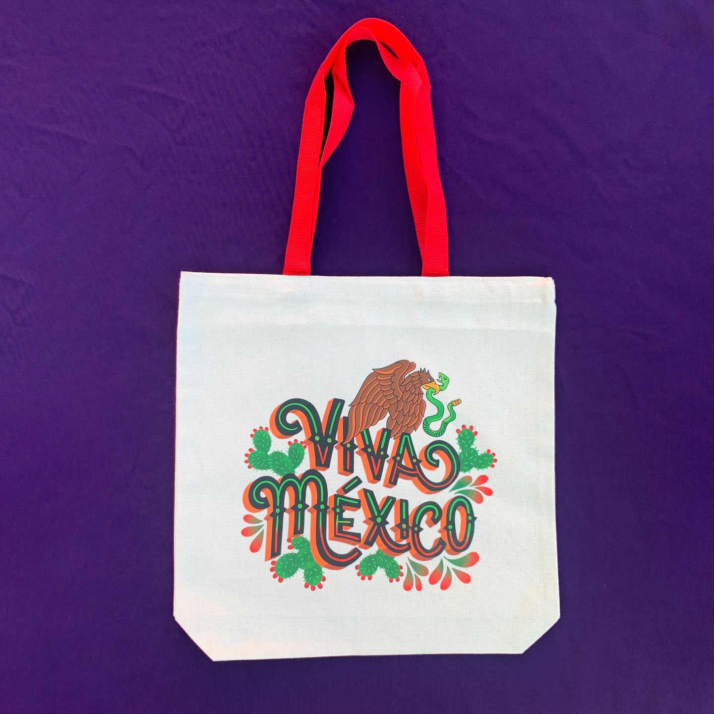 Mexico Florece Tote Bag