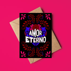Amor Eterno Card