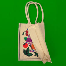 Load image into Gallery viewer, Colorful Farmers Market Tote Bag
