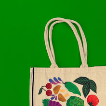 Load image into Gallery viewer, Colorful Farmers Market Tote Bag
