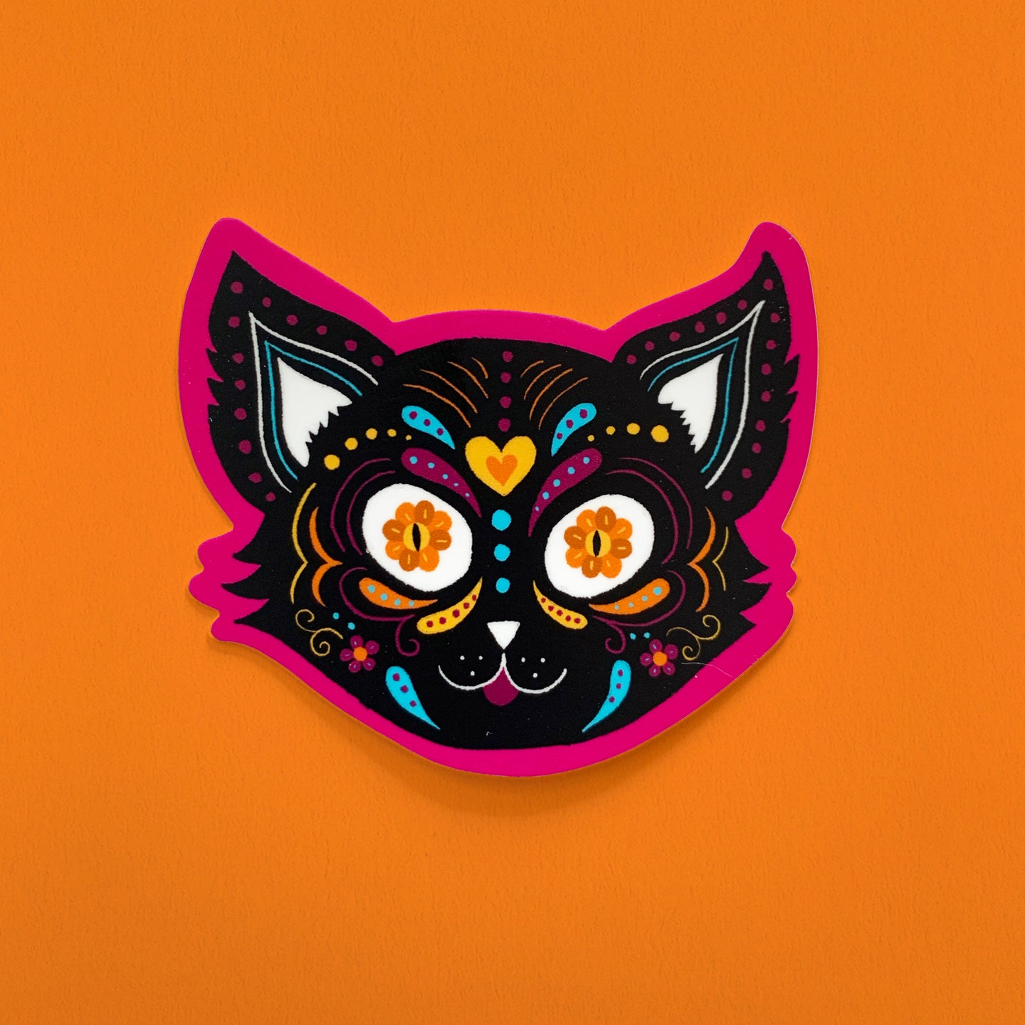El Gato Negro Sticker