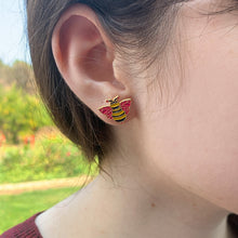 Load image into Gallery viewer, Honey Blossom Earrings
