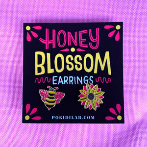 Honey Blossom Earrings