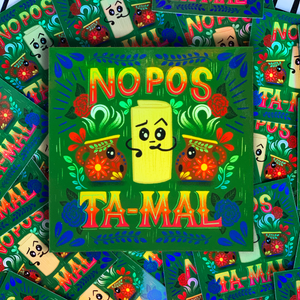 No Pos, Ta-Mal Sticker