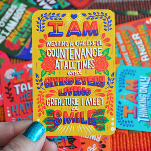 "I AM" Affirmation Cards